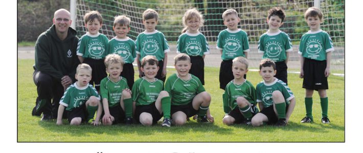 SSV G-Jugend (Bubi-Liga) 2013-2014 SSV G-Jugend (Bubi-Liga) 2013-2014