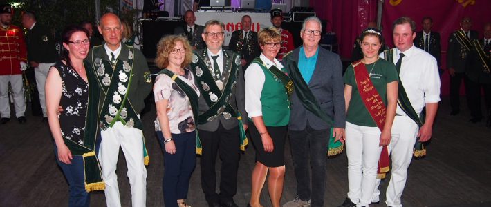 Proklamation, Pokale und Ergebnisse Blau-Gelbes-Band 2019