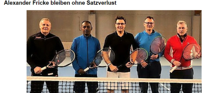 PAZ: Bezirksklassen-Meister: Zehn Stederdorfer holen Titel