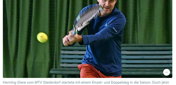 PAZ: So soll’ s bleiben: Stederdorf gleich Spitzenreiter PAZ: So soll’ s bleiben: Stederdorf gleich Spitzenreiter