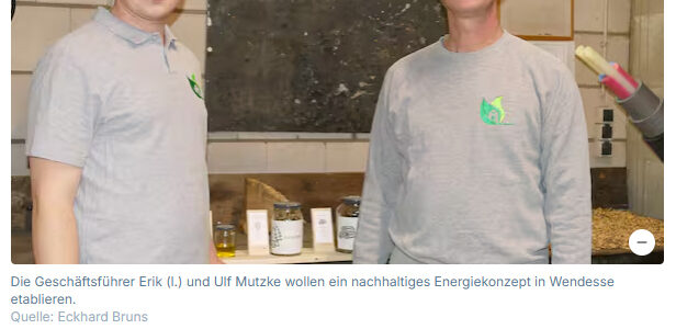 PAZ: Wendesse: So soll ein Ort mit Hackschnitzeln und Sonnenstrom fast autark werden PAZ: Wendesse: So soll ein Ort mit Hackschnitzeln und Sonnenstrom fast autark werden