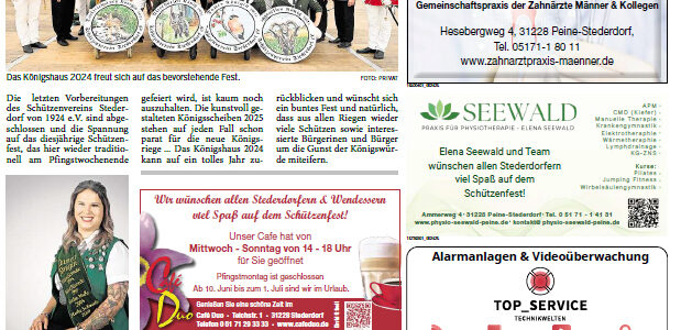 HP: Schützenfest in Stederdorf