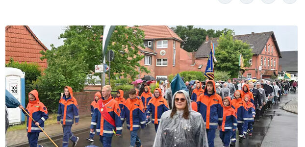 PAZ: Stederdorf feiert: Die schönsten Bilder vom großen Umzug