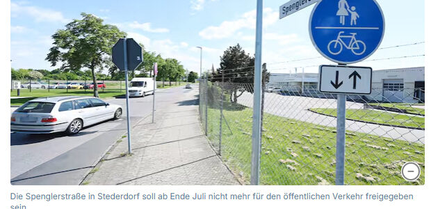 PAZ: Rausch-Gelände in Stederdorf: Spenglerstraße wird dauerhaft gesperrt PAZ: Rausch-Gelände in Stederdorf: Spenglerstraße wird dauerhaft gesperrt