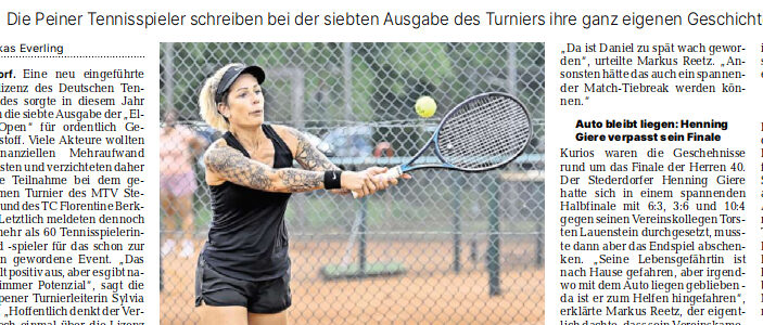 PAZ: „Elli Oil Open“: Zwei Siege für Stederdorfer